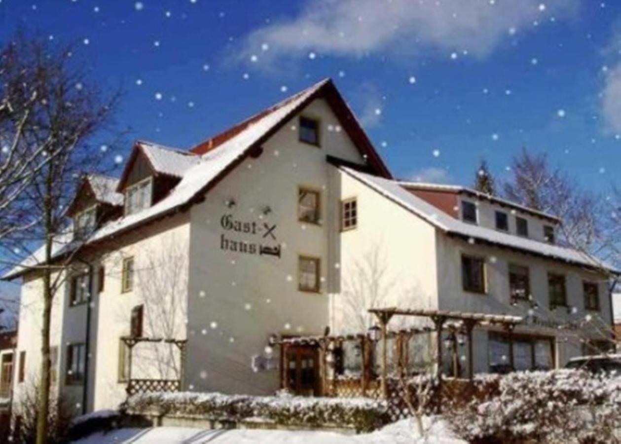 Gasthof Frankenstuben Ebern Exterior foto